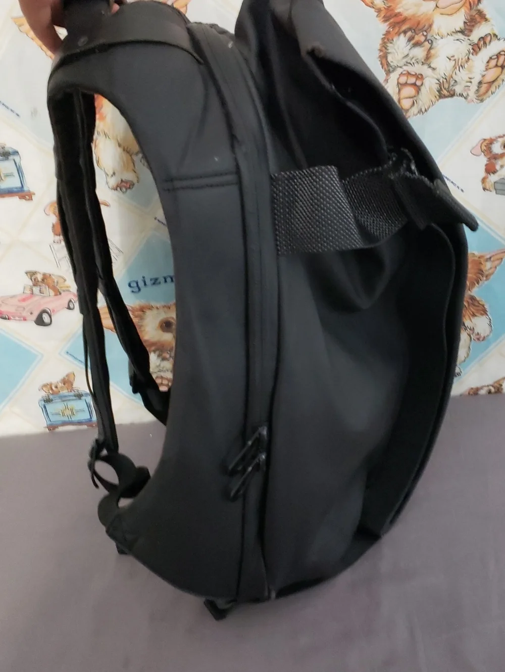 Cote & Ciel Cote Ciel Backpack Black Rucksack